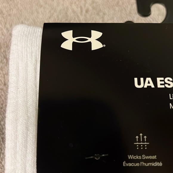 New 6 Under Armour Mens Socks - Picture 5 of 14